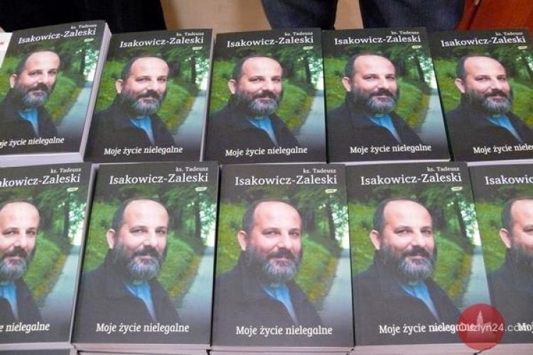 Ks. Isakowicz-Zaleski w Olsztynie