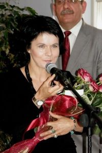 Ewa Bażanowska w Galerii Marszałkowskiej