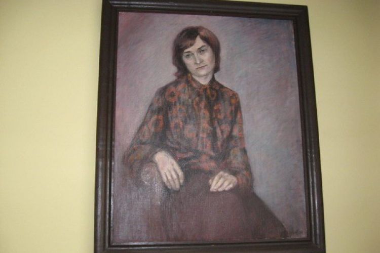 Artystka malarka Krystyna Chromy (1929-2005)