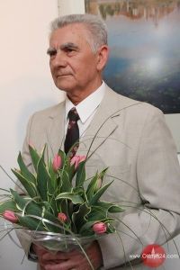 Aleksander Wołos wystawił pastele w Galerii Rynek
