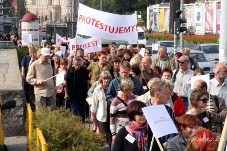 Protest muzealników