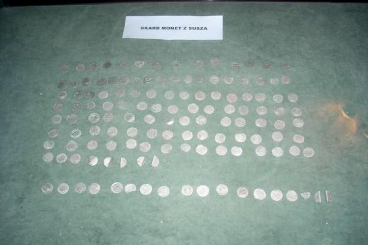 Zobaczyli skarb Krzyżaków