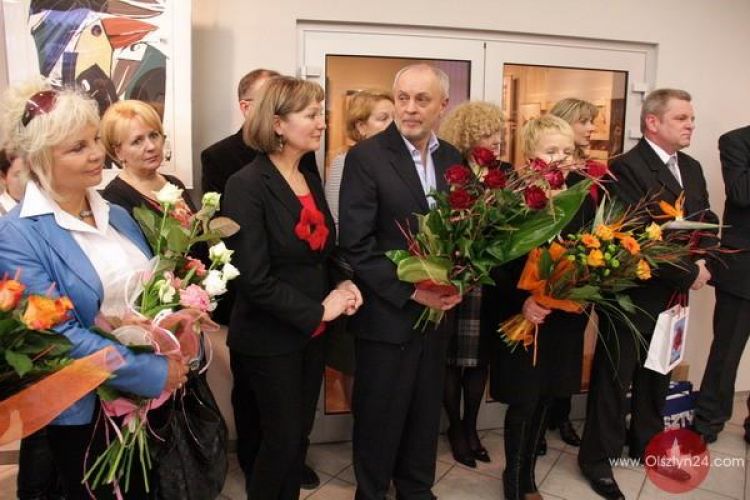 Wernisaż i pożegnanie w BWA