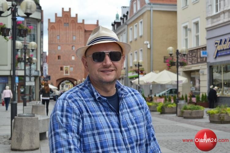 Amerykański reżyser w rodzinnym Olsztynie