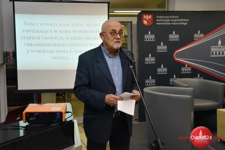 O Kancyonale Pruskim na 500-lecie Reformacji