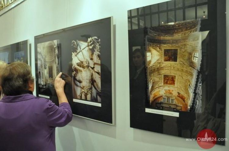 Wileńskie kościoły w Galerii Marszałkowskiej