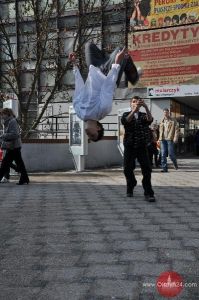 I Ogólnopolski Zlot Freerunnerów w Biskupcu