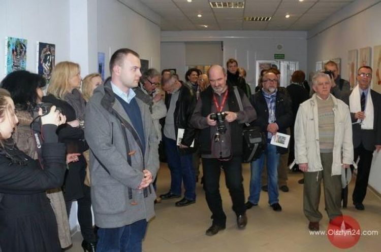 „Najeżona Rzeczywistość” w Galerii Rynek MOK