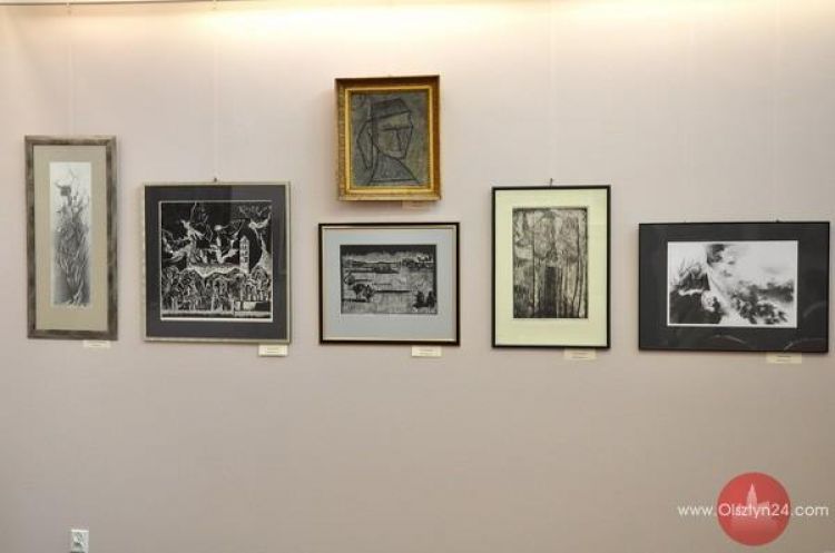 Malarskie (i nie tylko) skarby pani Krystyny w Galerii Bakałarz
