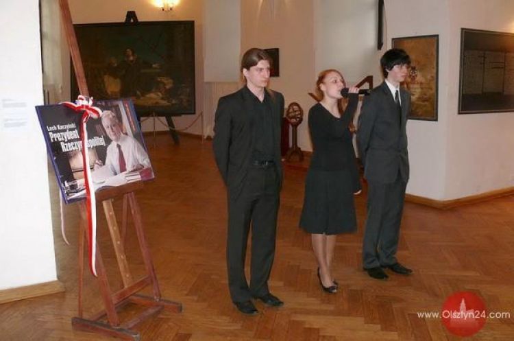 Zagrali w hołdzie Lechowi Kaczyńskiemu