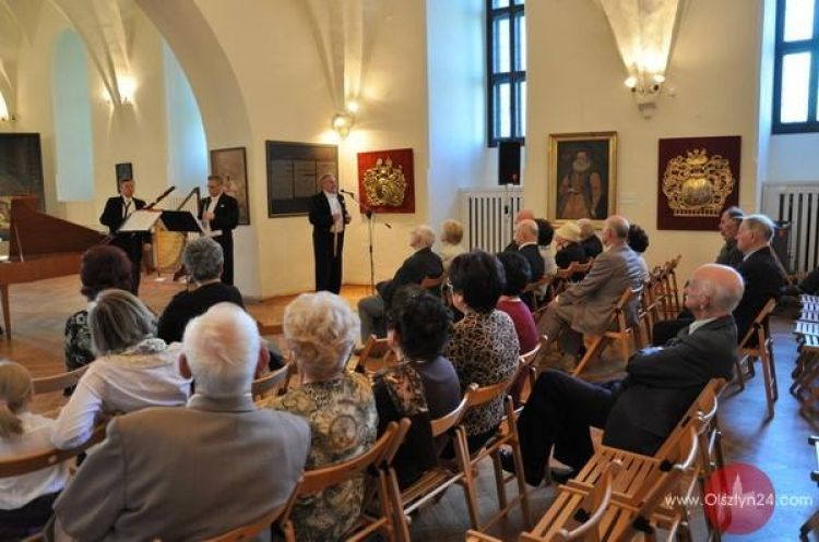 Muzycznie o Europie na zamku