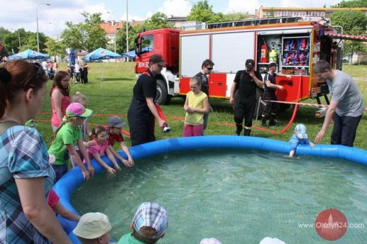 Na Podgrodziu też festyn