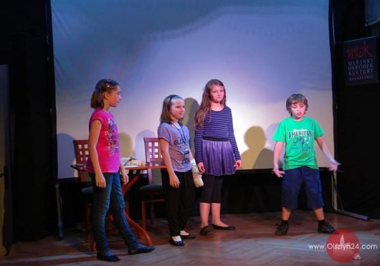 Dzień Dziecka w MOK-u