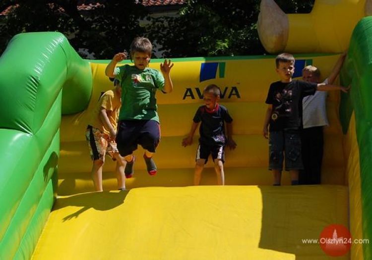 Na Zatorzu bawili się zdrowo i sportowo