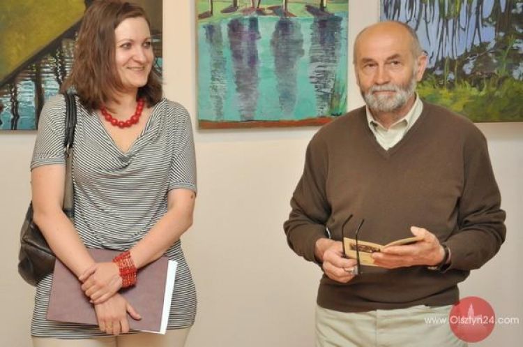 Galeria Parkowa przedstawia „Iławę odbitą w wodzie”