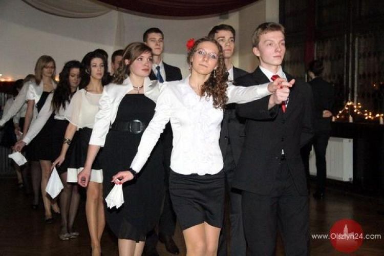 Studniówka w I Liceum Ogólnokształcącym