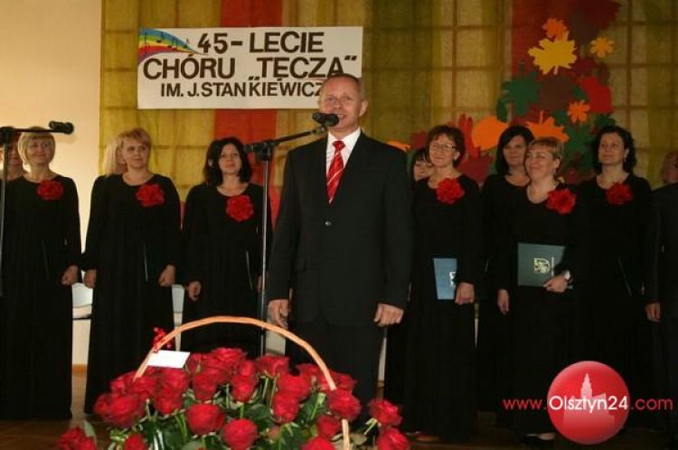 Jubileusz 45-lecia Chóru „Tęcza” w Olsztynie
