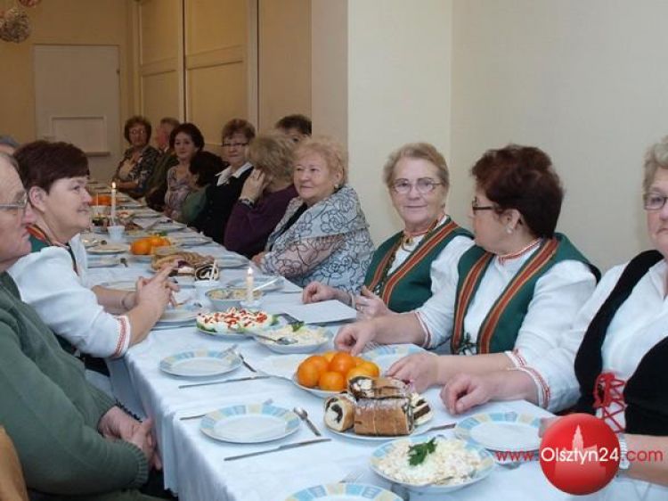 Dzieci wojny i mniejszość niemiecka na wspólnym opłatku