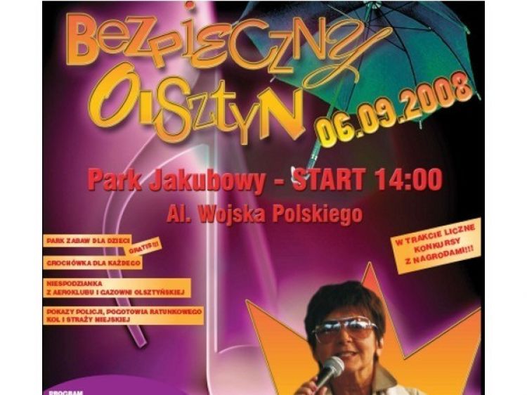 Halina Kunicka Gwiazdą „Bezpiecznego Olsztyna”