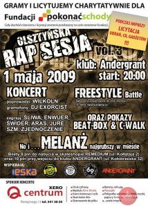 Olsztyńska Rap Sesja vol. 3