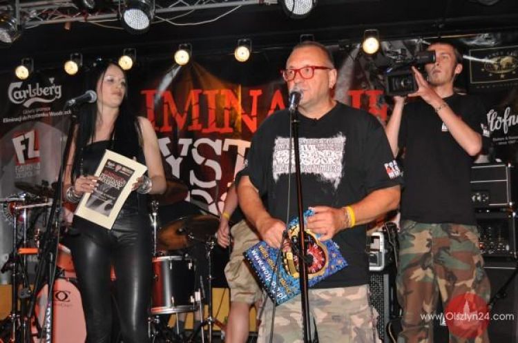 Jurek Owsiak na olsztyńskim półfinale Eliminacji do Przystanku Woodstock