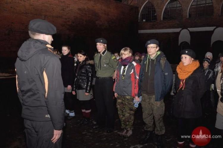 Harcerze z Rodła świętowali Dzień Myśli Braterskiej