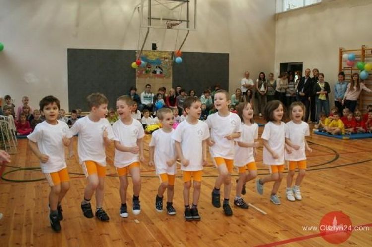 I Olimpiada Przedszkolaka odbyła się w Olsztynie