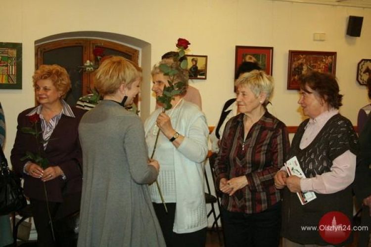Wystawa prac uczestników z olsztyńskich ośrodków wsparcia