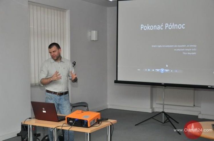 Marcin Gienieczko o swoich podróżach w WBP