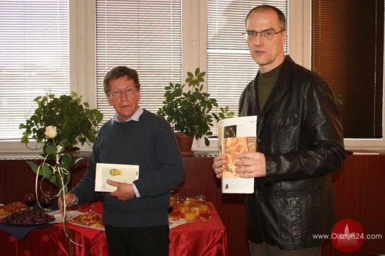 Niezwykłe rysunki Bretończyka w Centrum Polsko-Francuskim