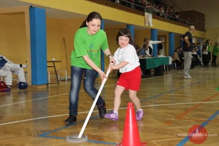 Wychowankowie ośrodków szkolno-wychowawczych bawili się razem