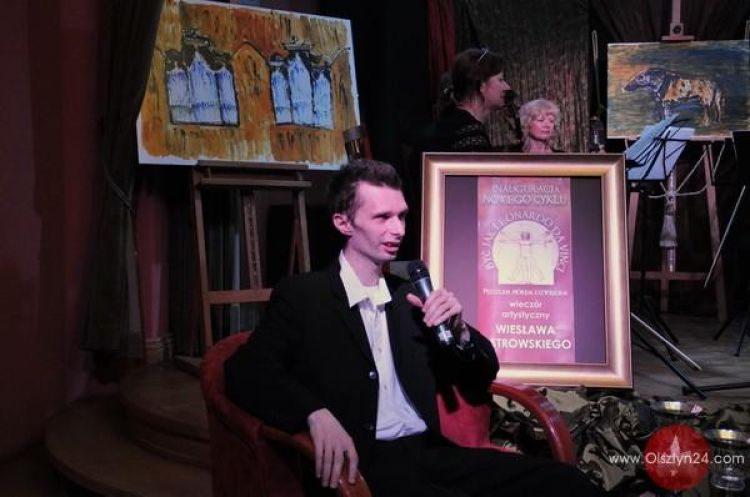 Być jak Leonardo da Vinci - nowy cykl spotkań w MOK zainaugurowany