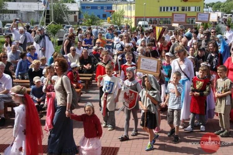 Rodzinny festyn po rycersku