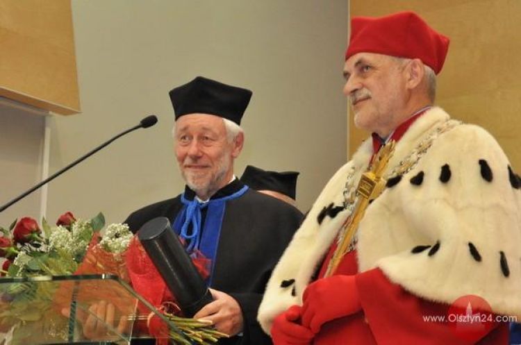 Doktorat honoris causa, odznaczenia i wyróżnienia na święto UWM