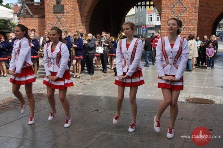 Baba Pruska promowała Olsztyn na starówce