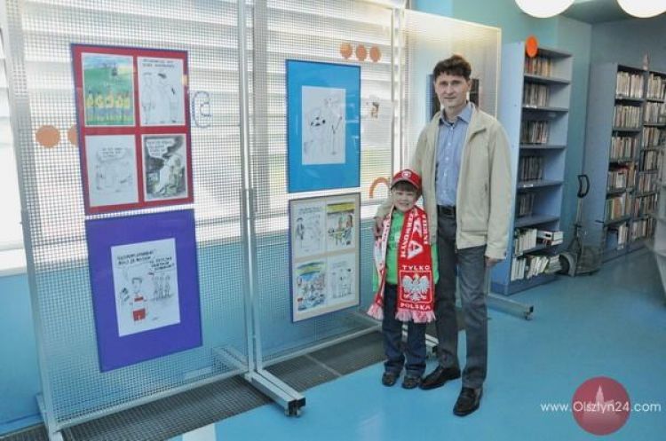 Zbigniew Piszczako satyrycznie o Euro2012 w Planecie 11