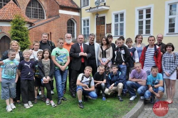 Młodzi Polacy przyjechali odwiedzić kraj swoich dziadków