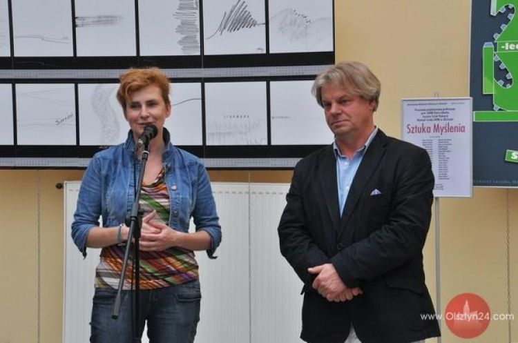 „Sztuka Myślenia” w Galerii Stary Ratusz WBP