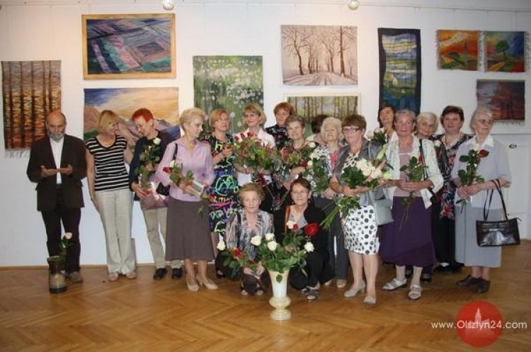 Zespół Tkactwa Artystycznego przy SDK „Akces” oczarował dziełami