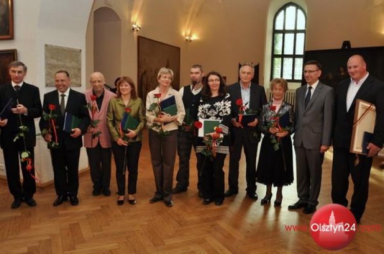 Przyznano doroczne Nagrody Prezydenta Olsztyna w dziedzinie kultury