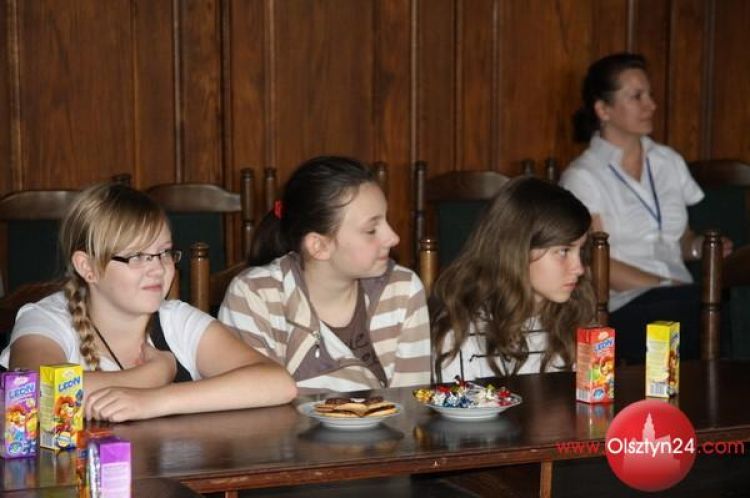 Uczniowie z SP 18 z wizytą u prezydenta