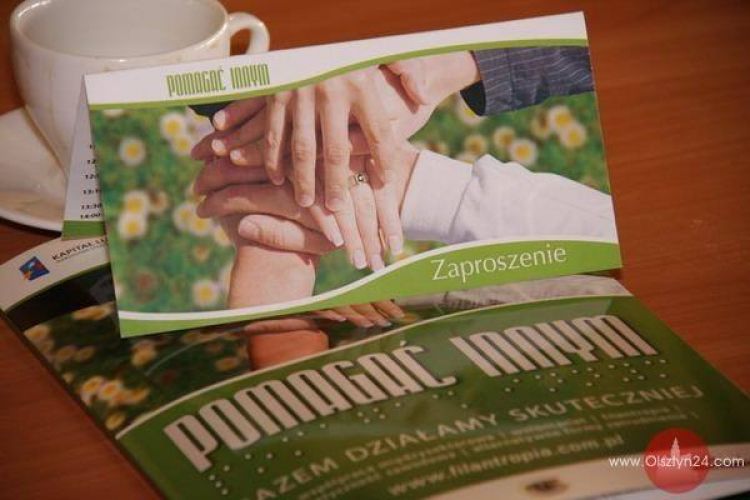 Na pomoc filantropii