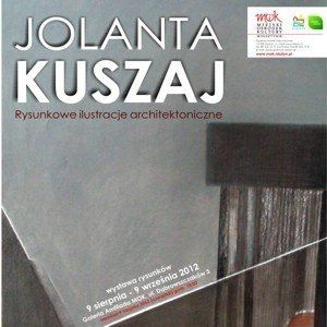 MOK zaprasza na wernisaż wystawy rysunku Jolanty Kuszaj