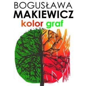 „kolor graf” - wystawa grafiki Bogusławy Makiewicz już w piątek