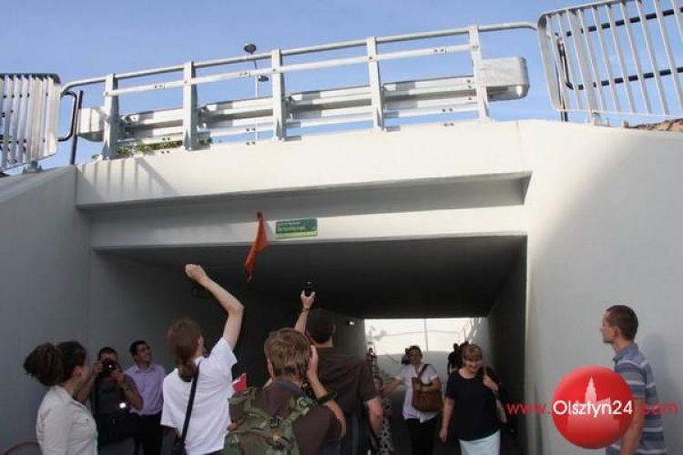 Tunel „Misia” i trakt Olsztyńskich Urzędników otwarty!