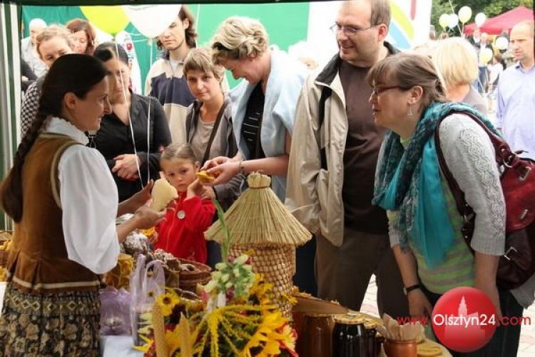 Pszczelarski festyn pod Uranią