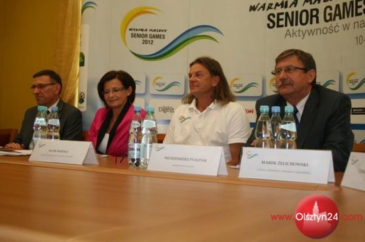 Jeszcze tylko dwa tygodnie do Warmia Mazury Senior Games 2012 