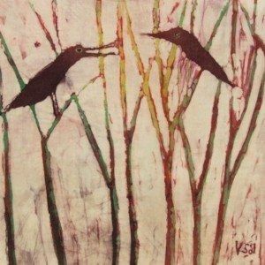 MOK zaprasza na wernisaż poplenerowej wystawy batiku Spychowo 2012