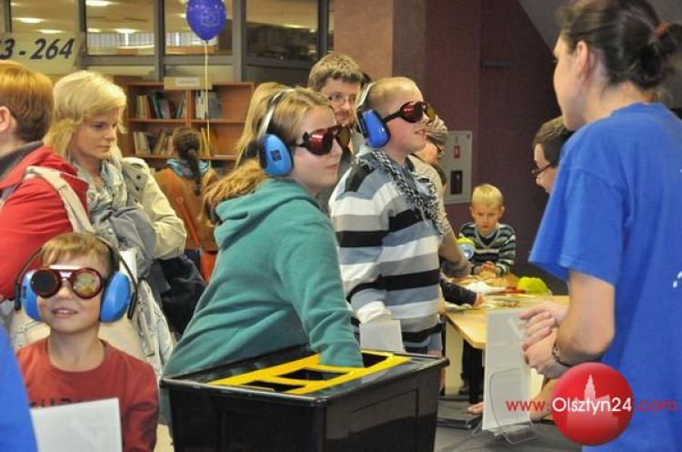 Noc Naukowców na zakończenie Olsztyńskich Dni Nauki i Sztuki 