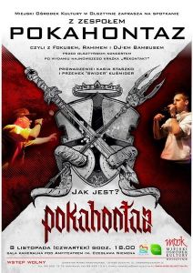 „Jak jest?”, czyli spotkanie z zespołem Pokahontaz już jutro